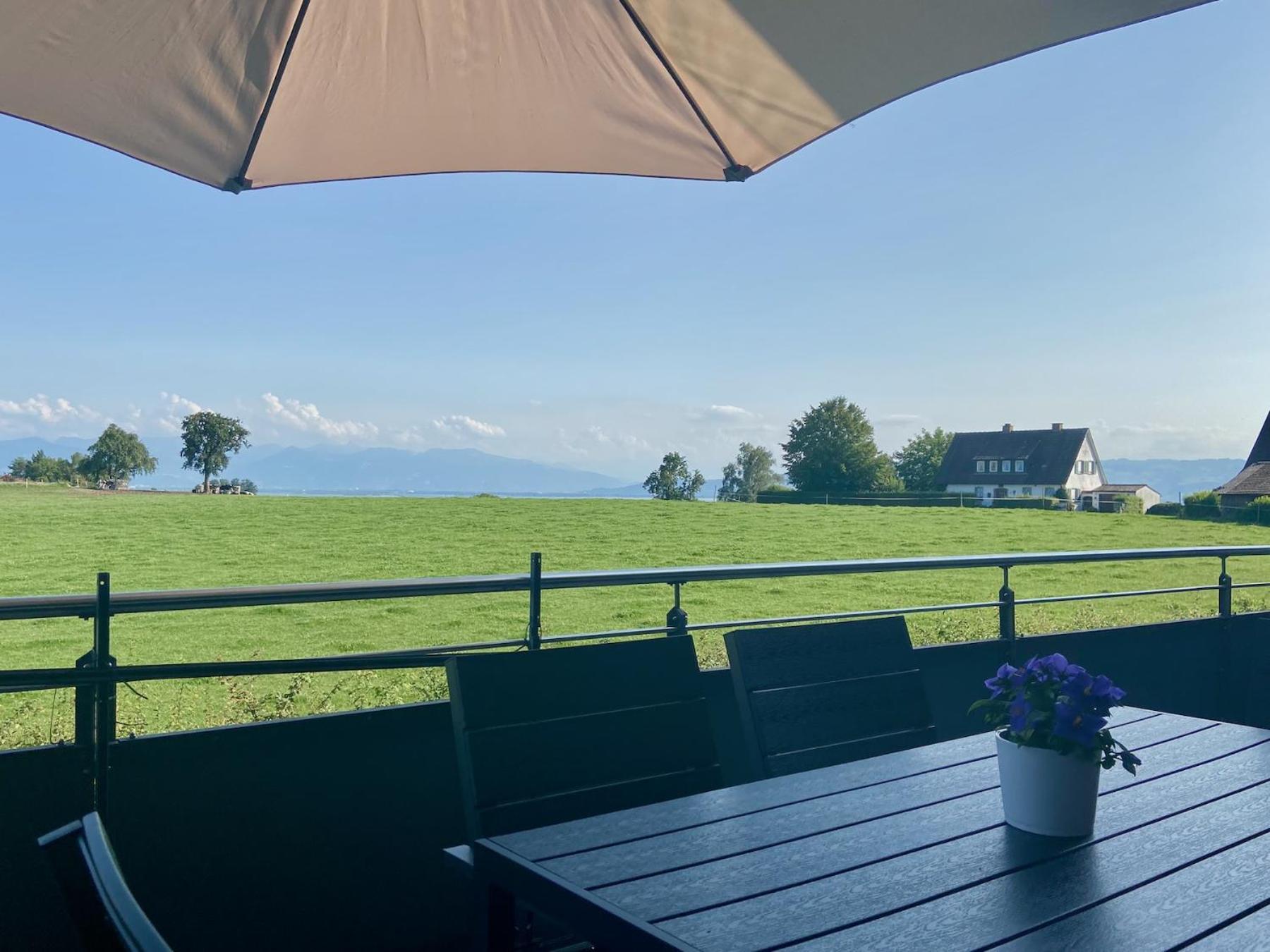 Ferienwohnung Seetraum Kressbronn am Bodensee Exterior foto