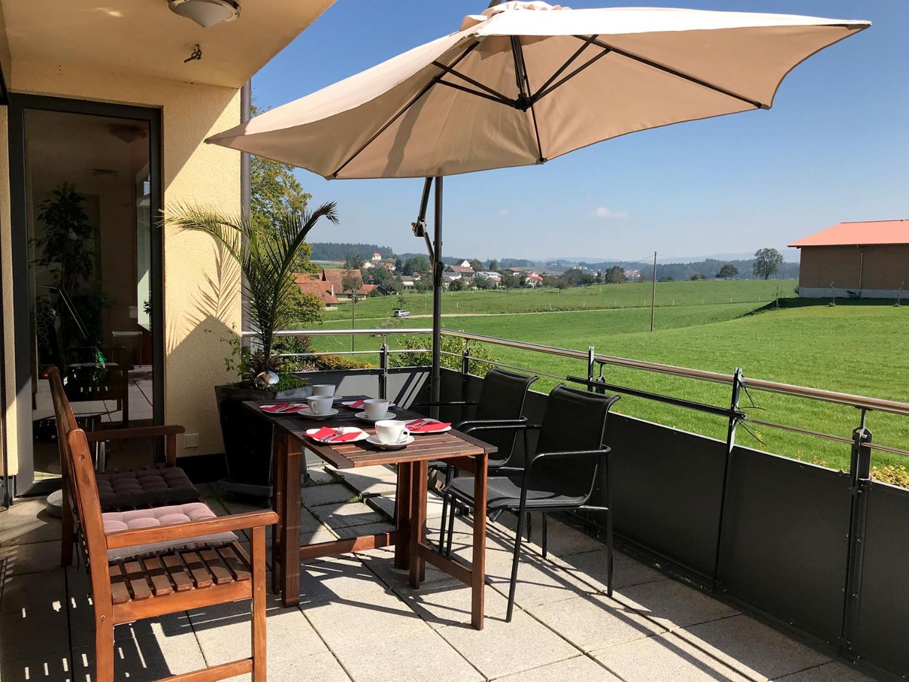 Ferienwohnung Seetraum Kressbronn am Bodensee Exterior foto