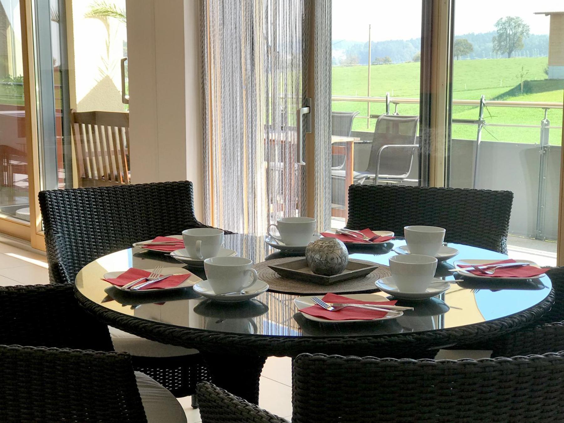 Ferienwohnung Seetraum Kressbronn am Bodensee Exterior foto